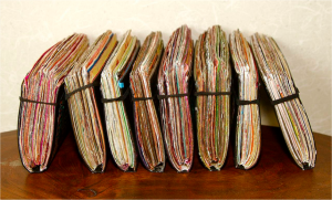 bound journals by Barry Silver