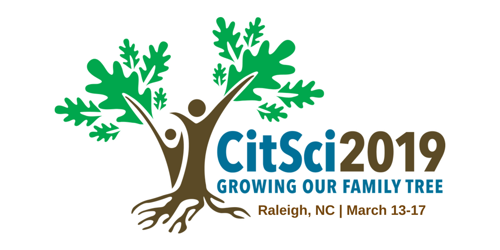 Citizen Science Association 2019 Conference Logo CitSci2019
