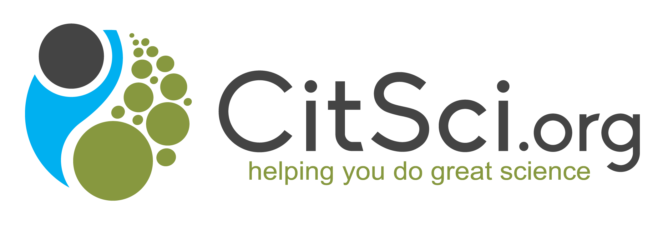 CitSci.org logo with clear background