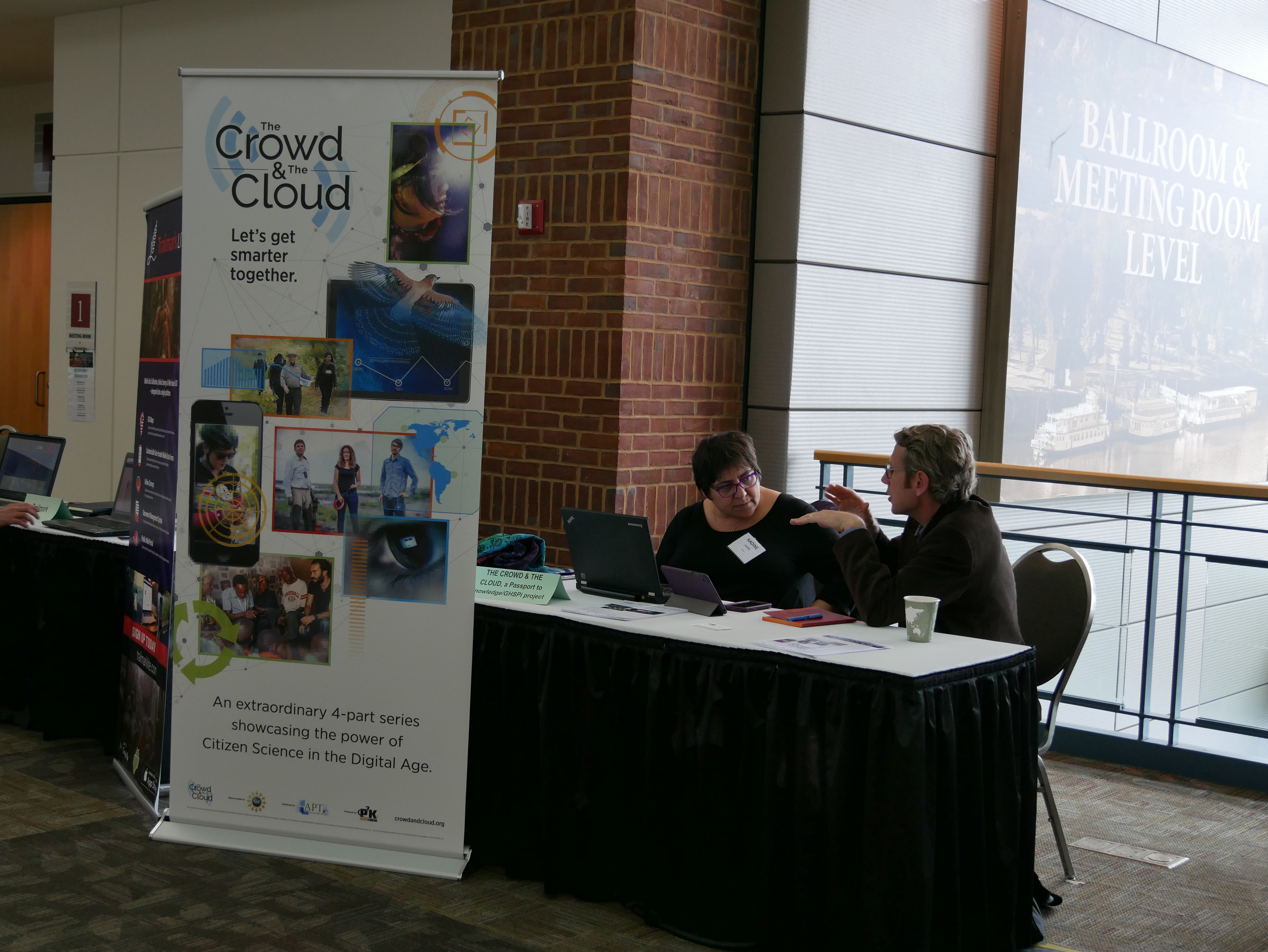 Create a home-base for your collaborative endeavors at CitSci2019