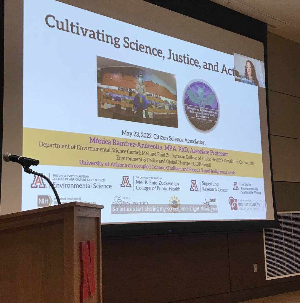 Image of C*Sci 2022 watch party at University of Nebraska co/ Louise I. Lynch-O’Brien