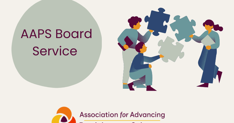 Call for Interest for New Board Members and Other Leadership Positions