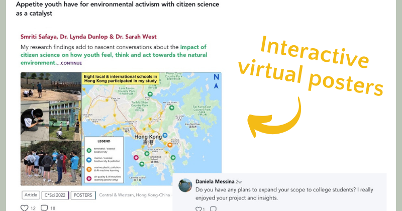 CAPS Virtual Poster Overview