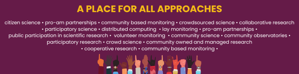 Reintroducing this Association: Advancing Participatory Sciences