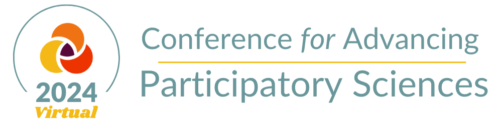 AAPS's annual citizen science conference logo Conference for Advancing Participatory Sciences