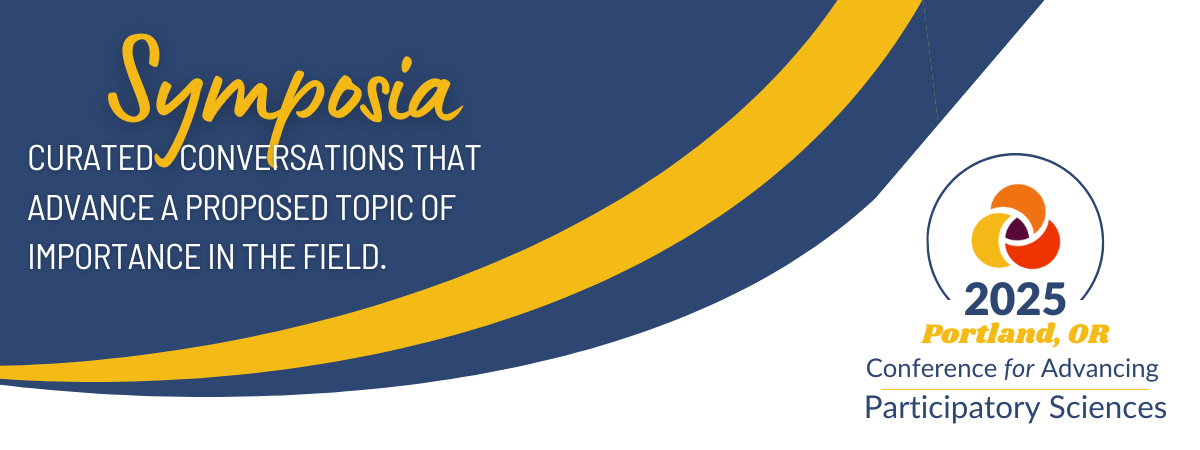 Symposia: curated conversations that advance a proposed topic of importance in the field. CAPS 2025 logo