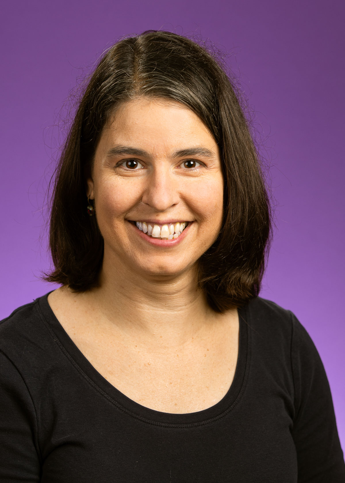 Heather Vance-Chalcraft photo with purple background