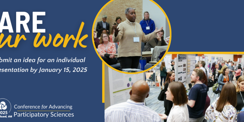 CAPS 2025 Call for Individual Presentations Now Open!