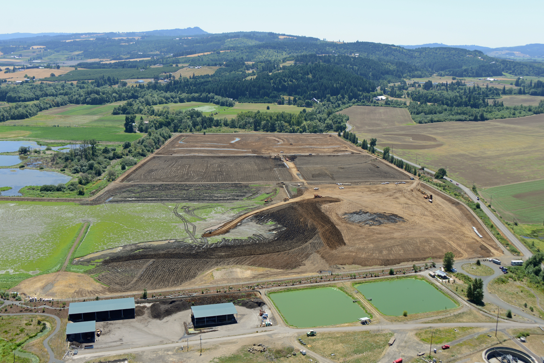 FTT.02 - Fernhill Wetlands - Bird Response to Habitat Restoration at a Wastewater Treatment Facility 