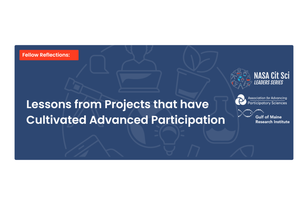 Lessons from Projects that have Cultivated Advanced Participation