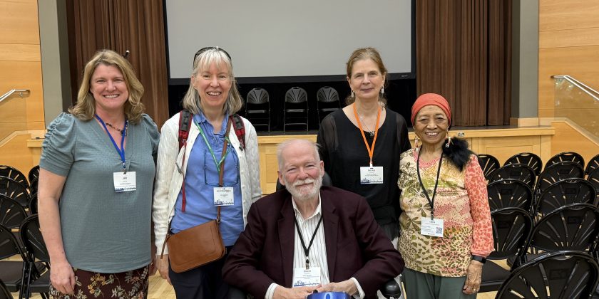 2025 AAPS award for Lifetime Contributions to the Participatory Sciences