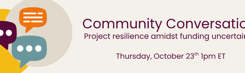 AAPS Fall Meeting and Community Conversation 