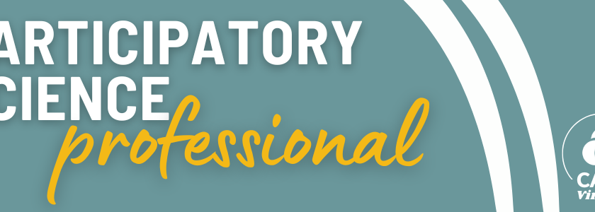 Looking to define yourself as a participatory science professional?