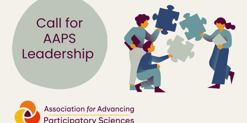 2026 Call for Interest in AAPS Leadership (Board and more)