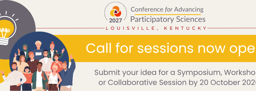 Call for 2027 Organized Session Now Open!