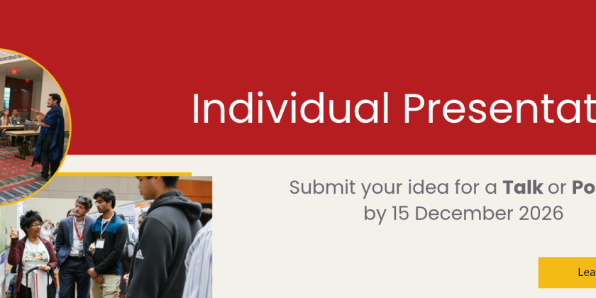 CAPS 2027 Call for Individual Presentations Now Open!